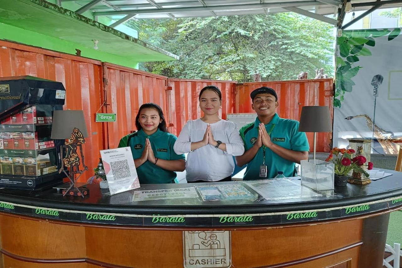 Barata Hotel Near Bandara Soekarno Hatta 탕그랑 외부 사진